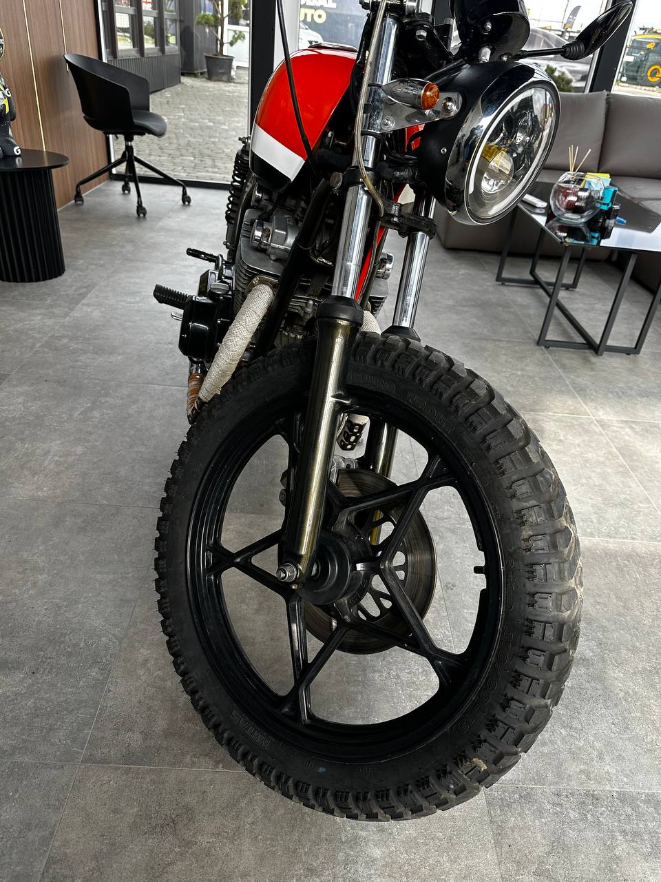 SUZUKI GS 500E 1989