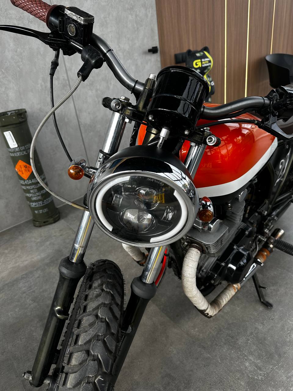 SUZUKI GS 500E 1989