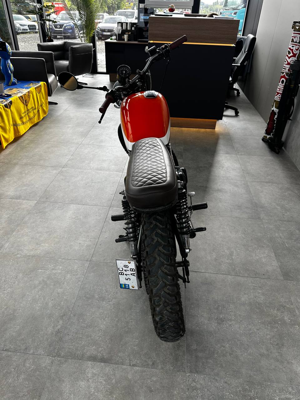 SUZUKI GS 500E 1989