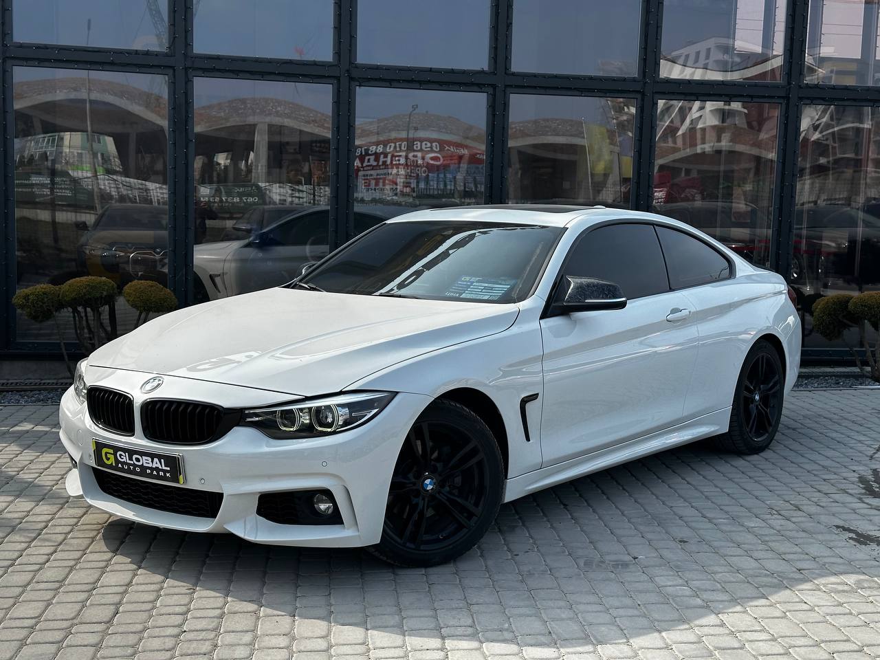 BMW 4 Series 2019