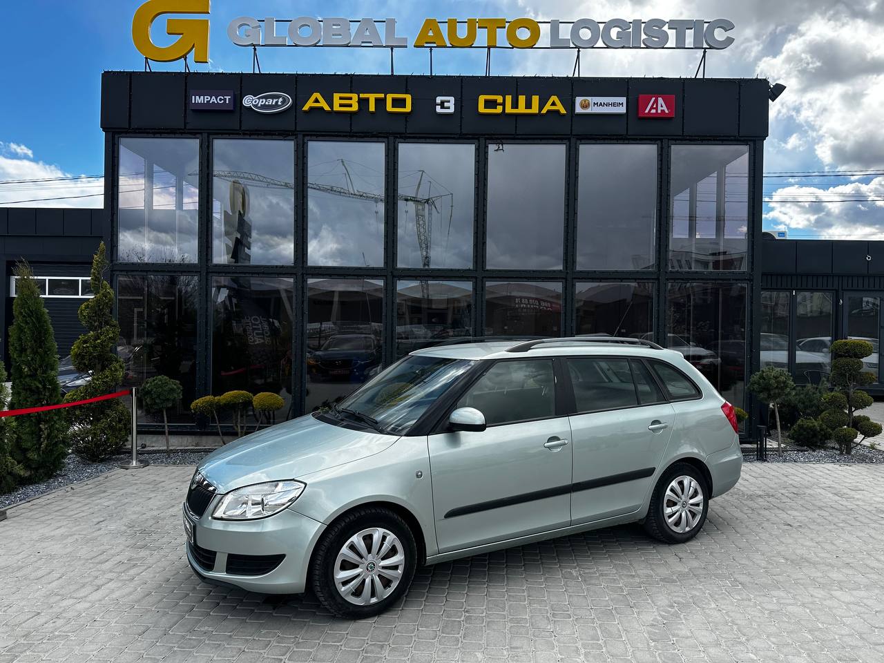 SKODA Fabia 2010