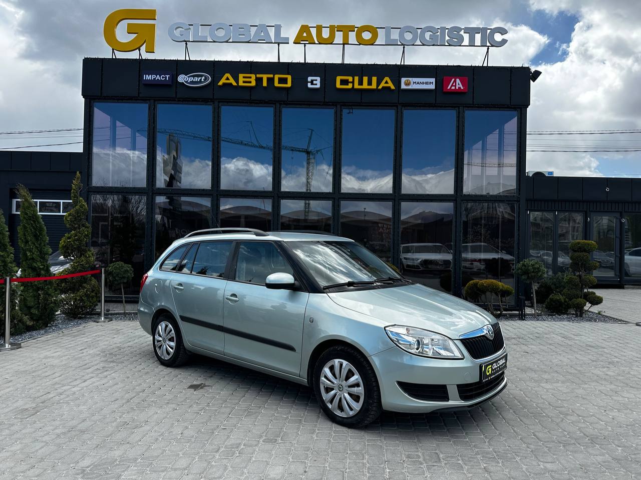 SKODA Fabia 2010