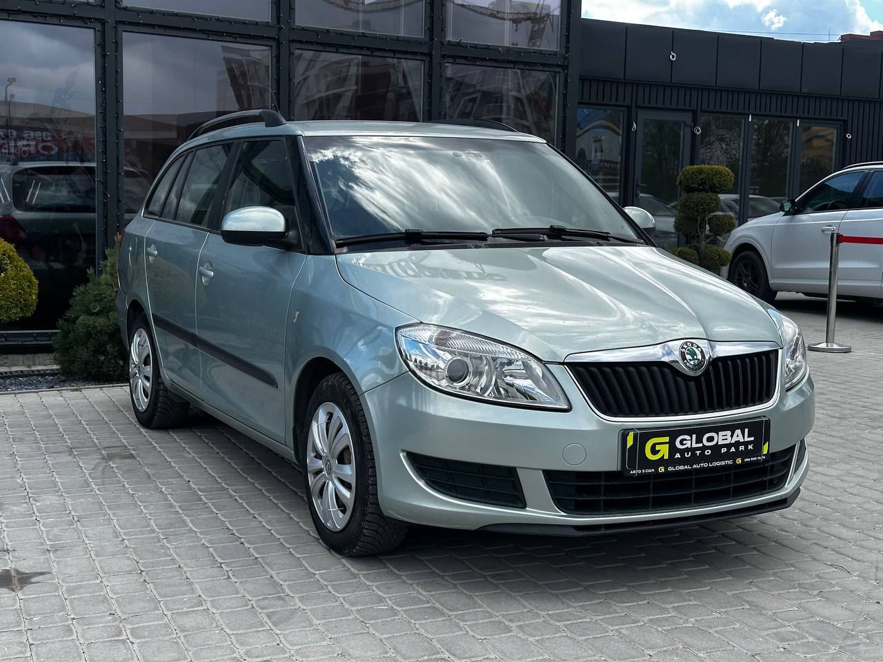 SKODA Fabia 2010