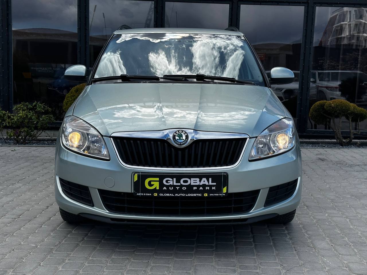 SKODA Fabia 2010