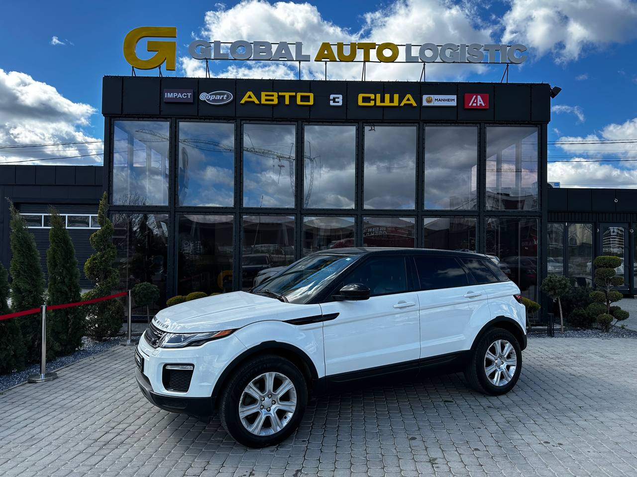 LAND ROVER Range Rover Evoque 2016