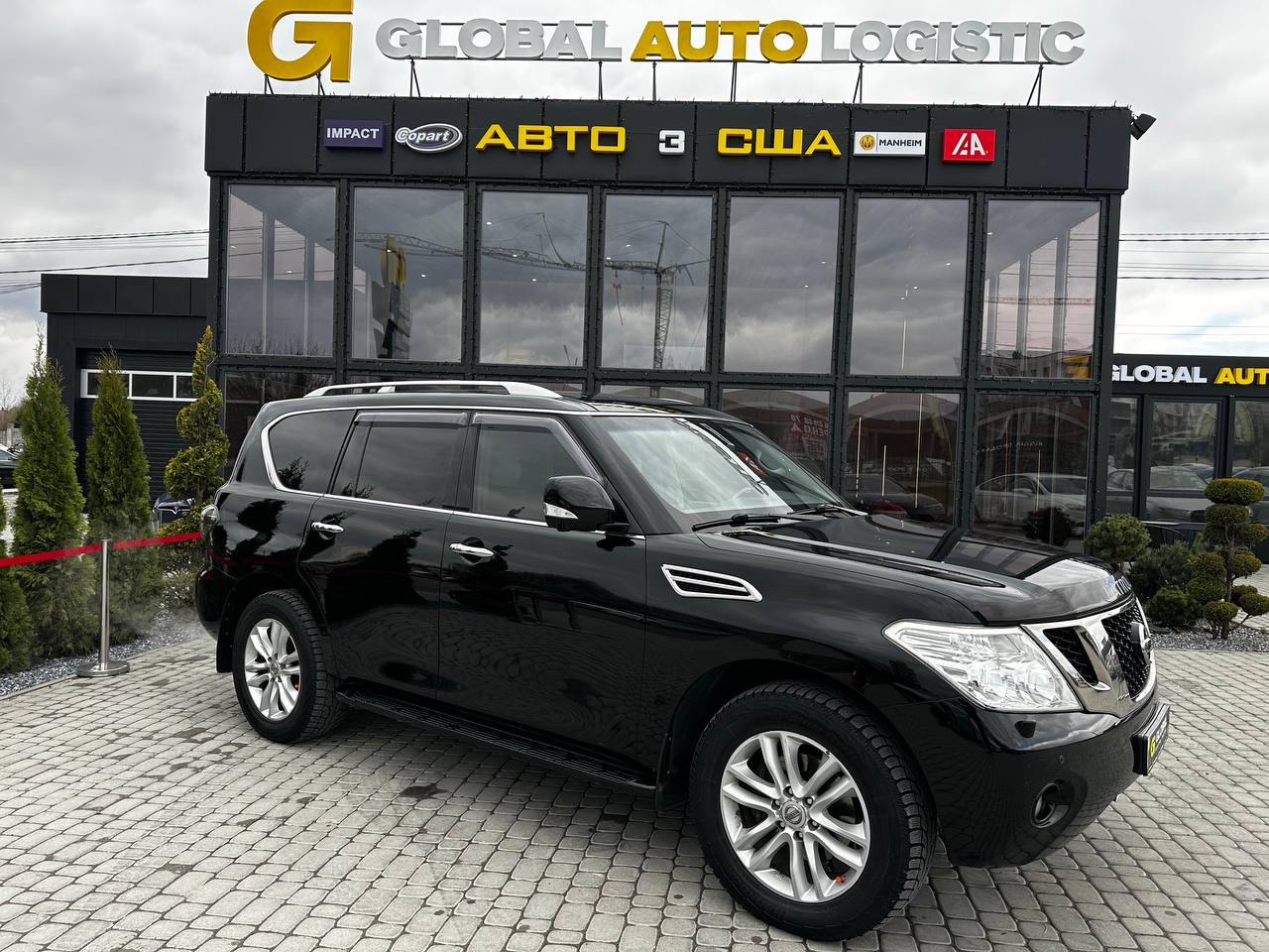 NISSAN Patrol 2011