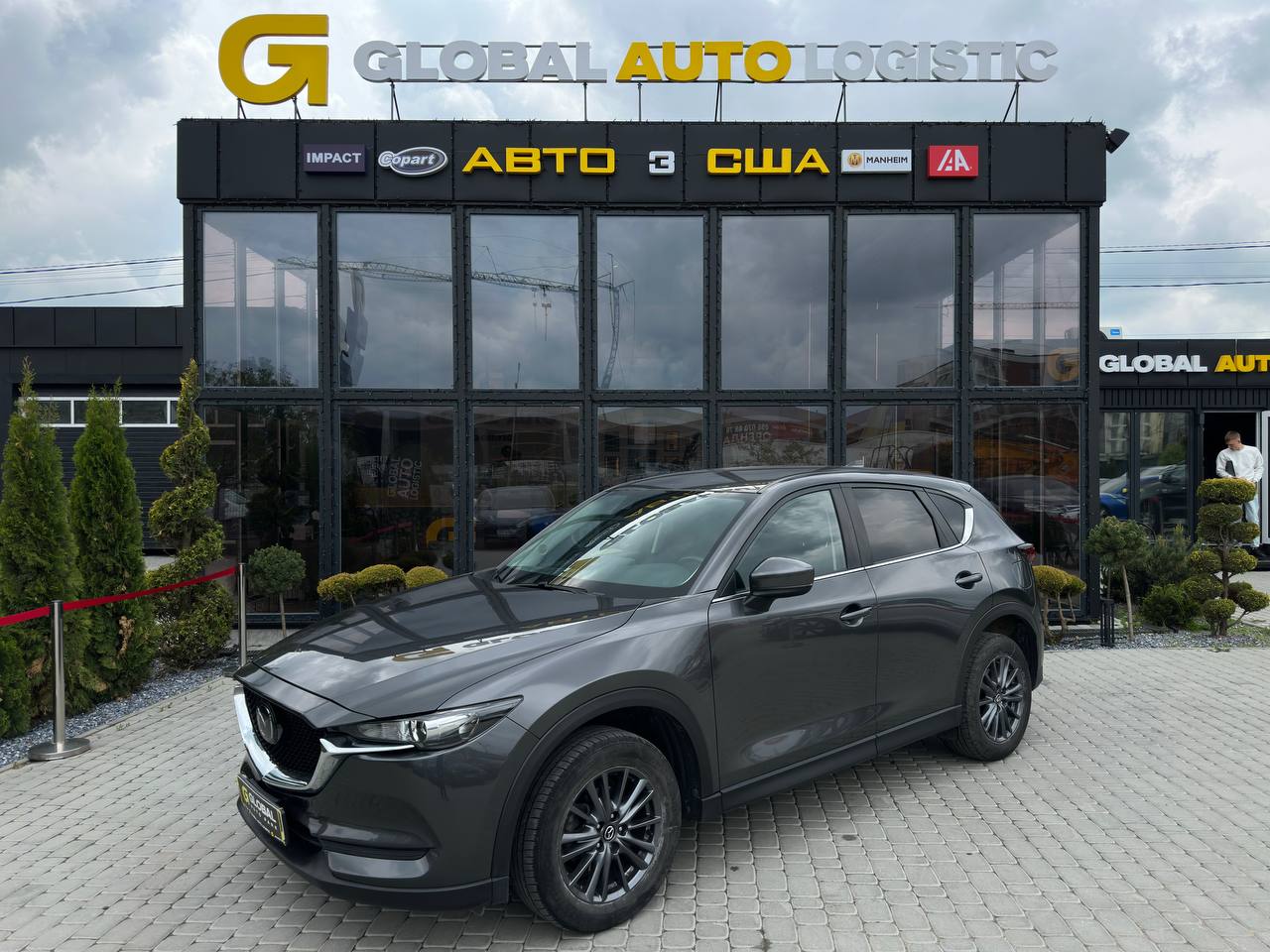 MAZDA CX-5 2020