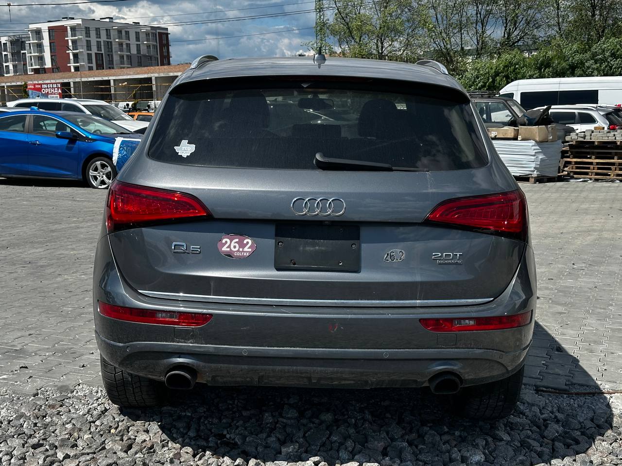 AUDI Q5 2015