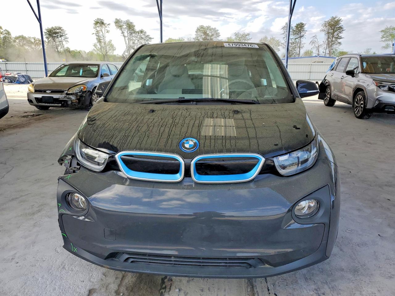 BMW I3 Rex 2014