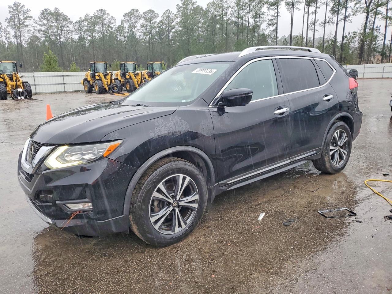NISSAN Rogue Sl 2017