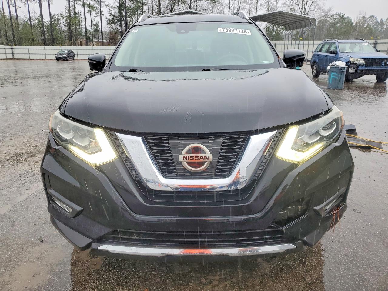 NISSAN Rogue Sl 2017