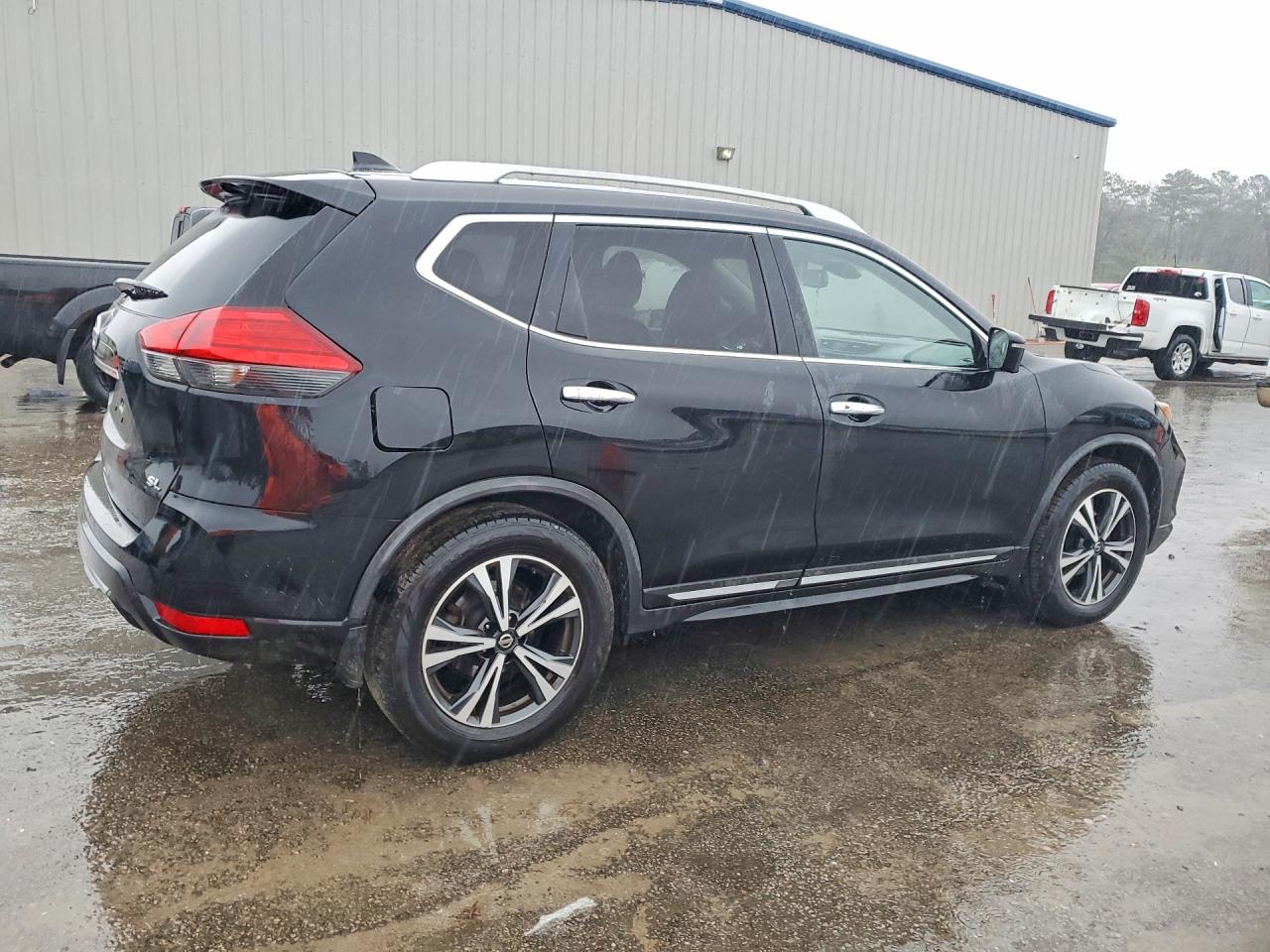 NISSAN Rogue Sl 2017