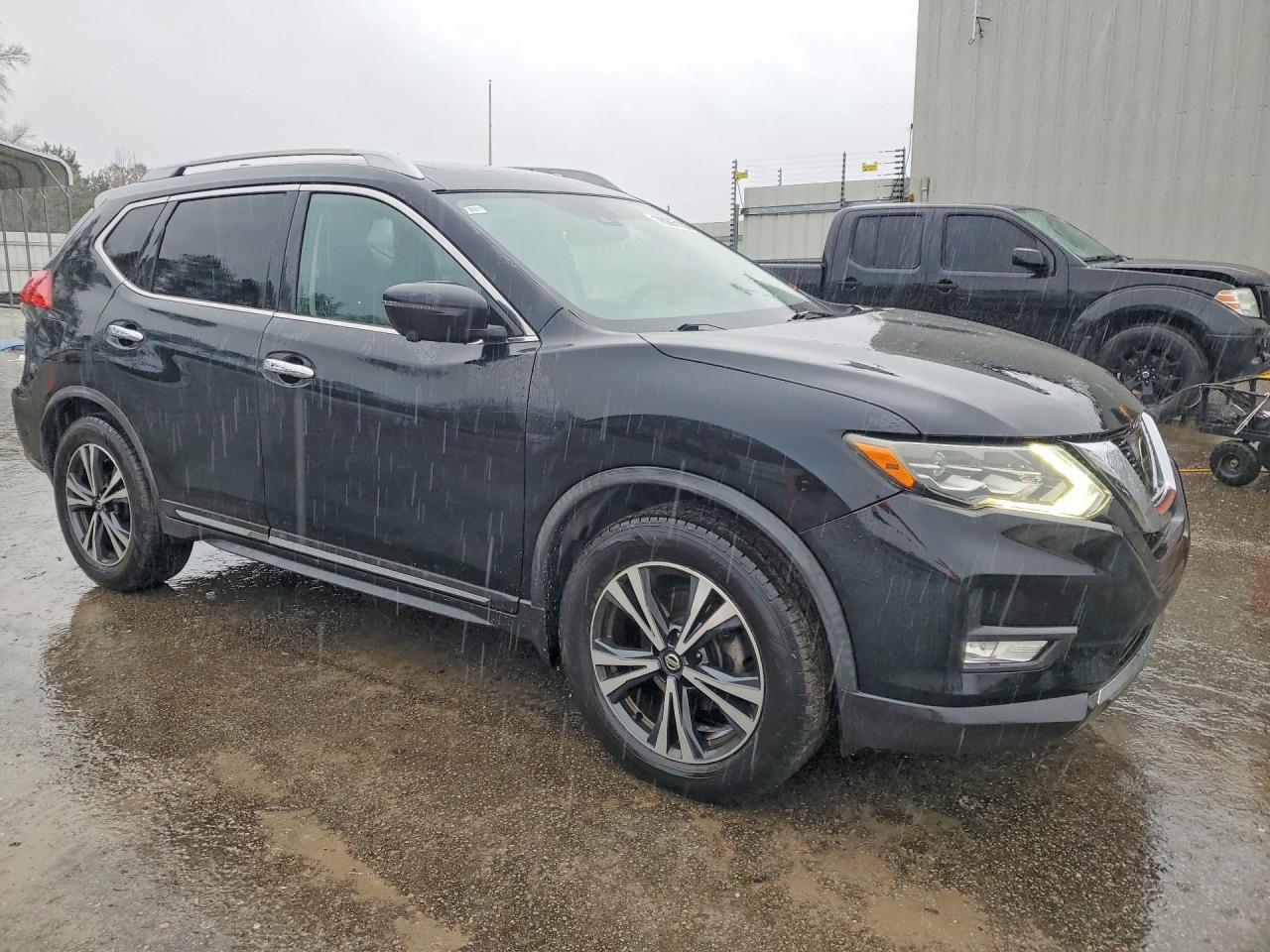 NISSAN Rogue Sl 2017