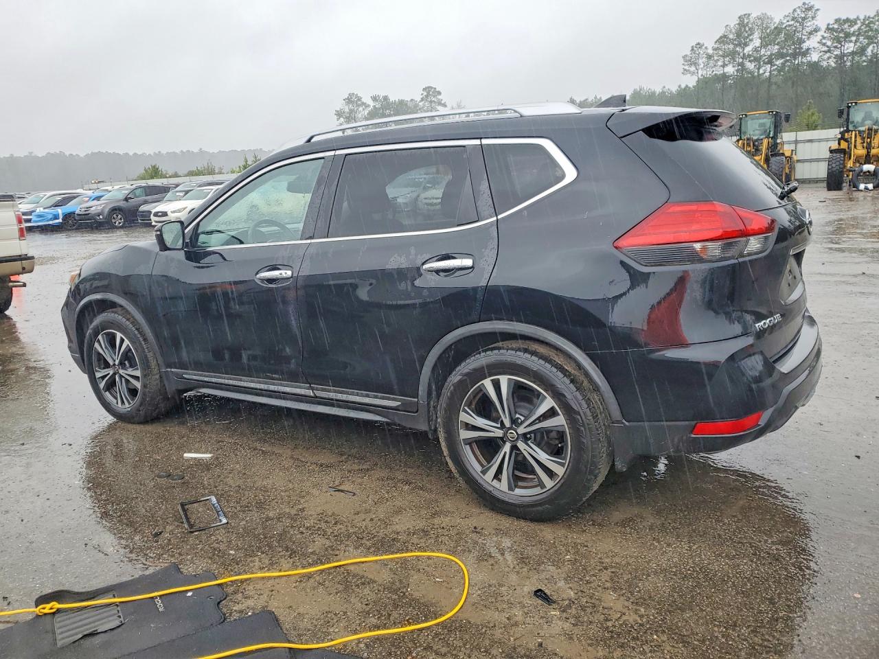 NISSAN Rogue Sl 2017