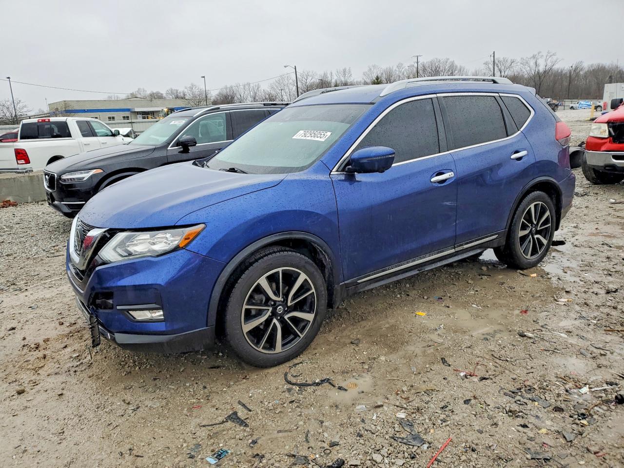 NISSAN Rogue Sl 2019