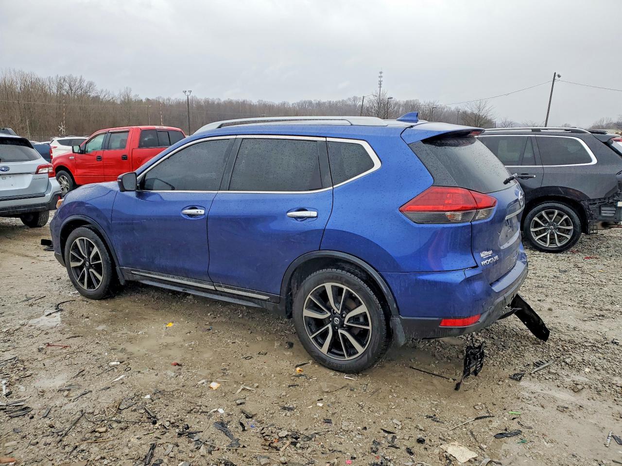 NISSAN Rogue Sl 2019