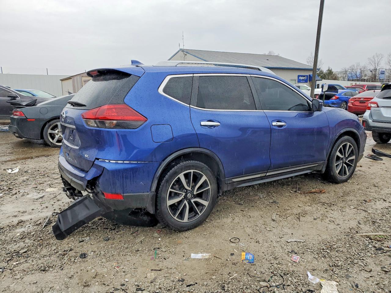 NISSAN Rogue Sl 2019