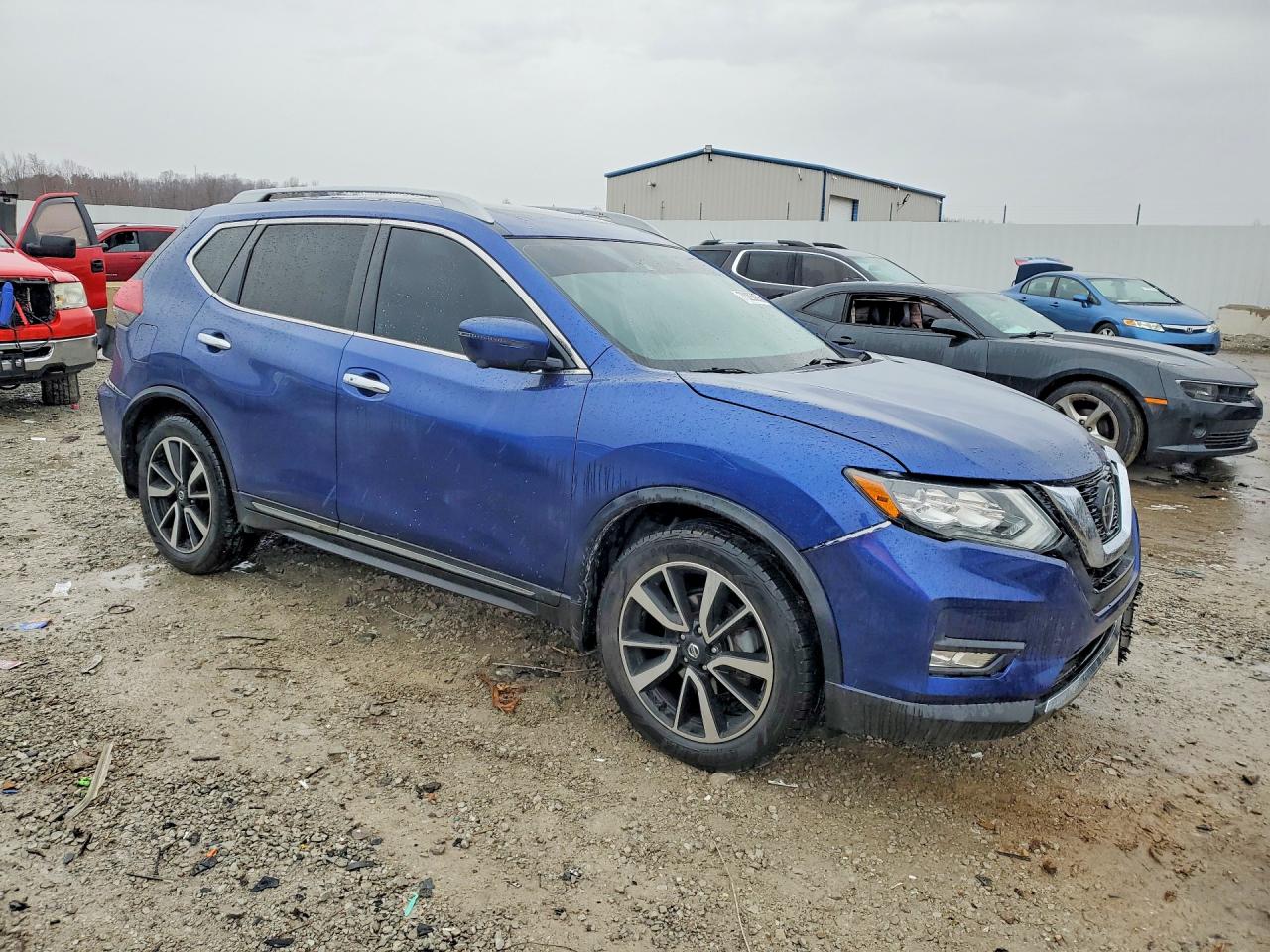 NISSAN Rogue Sl 2019