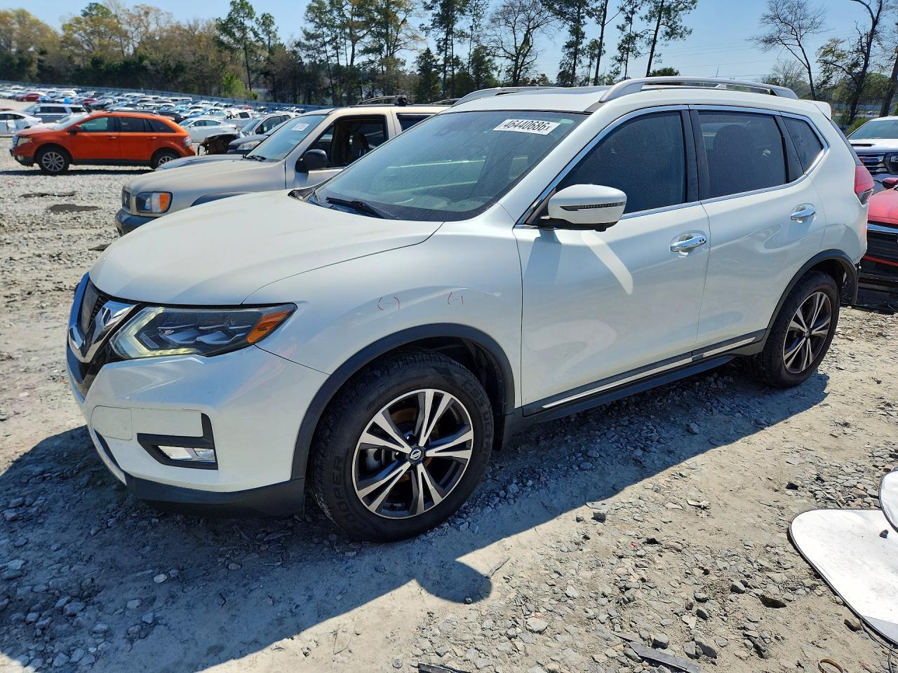 NISSAN Rogue Sl 2017