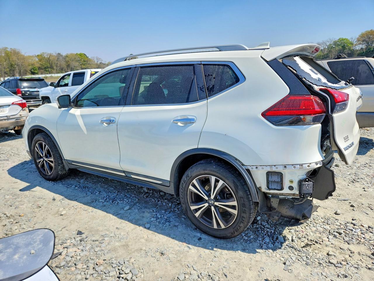 NISSAN Rogue Sl 2017