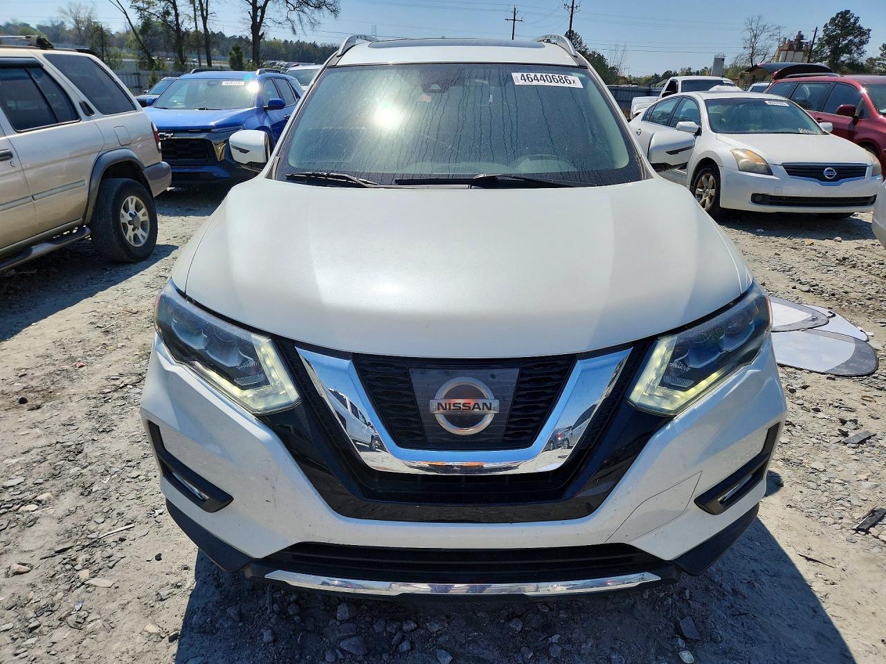 NISSAN Rogue Sl 2017