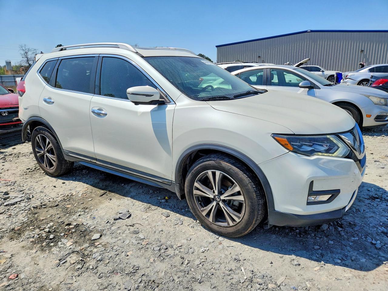 NISSAN Rogue Sl 2017