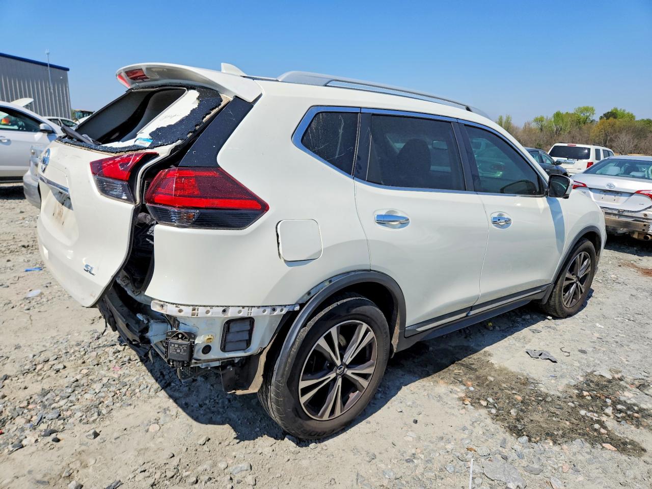 NISSAN Rogue Sl 2017