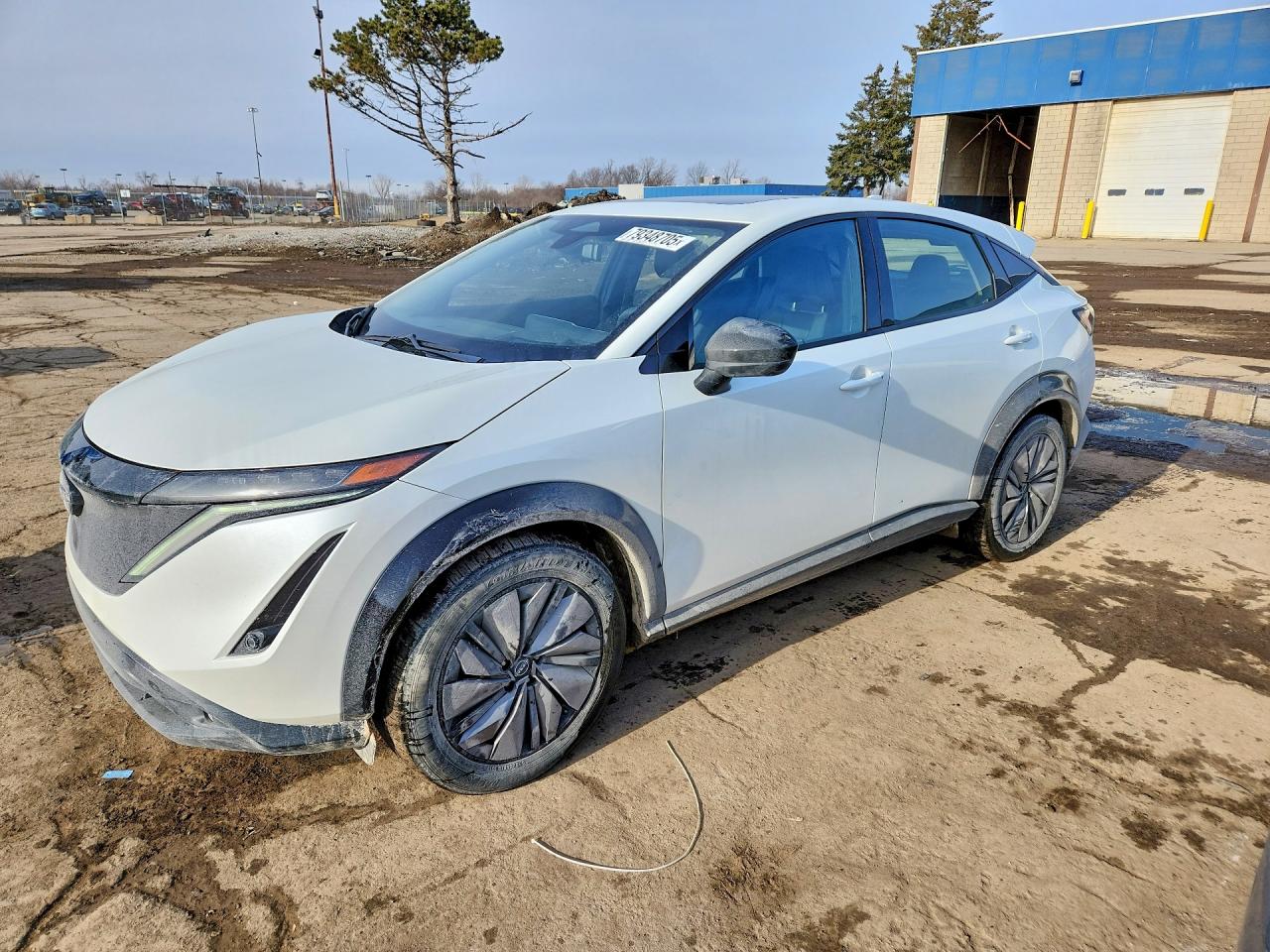 NISSAN Ariya Evolve+ E-4orce 2024
