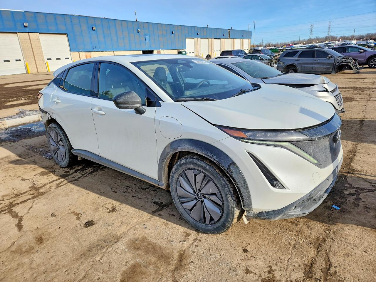 NISSAN Ariya Evolve+ E-4orce 2024