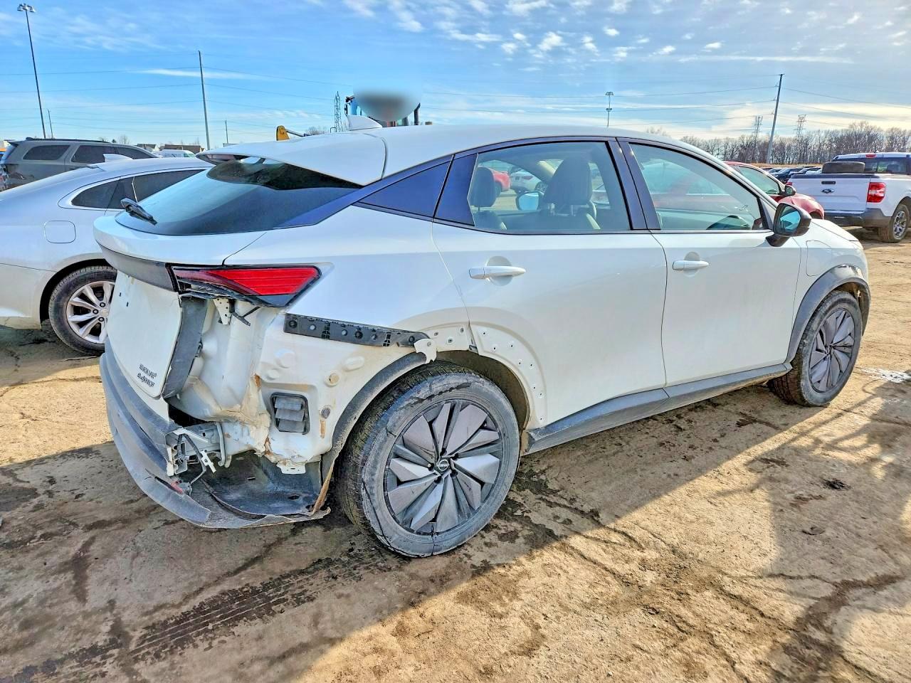 NISSAN Ariya Evolve+ E-4orce 2024