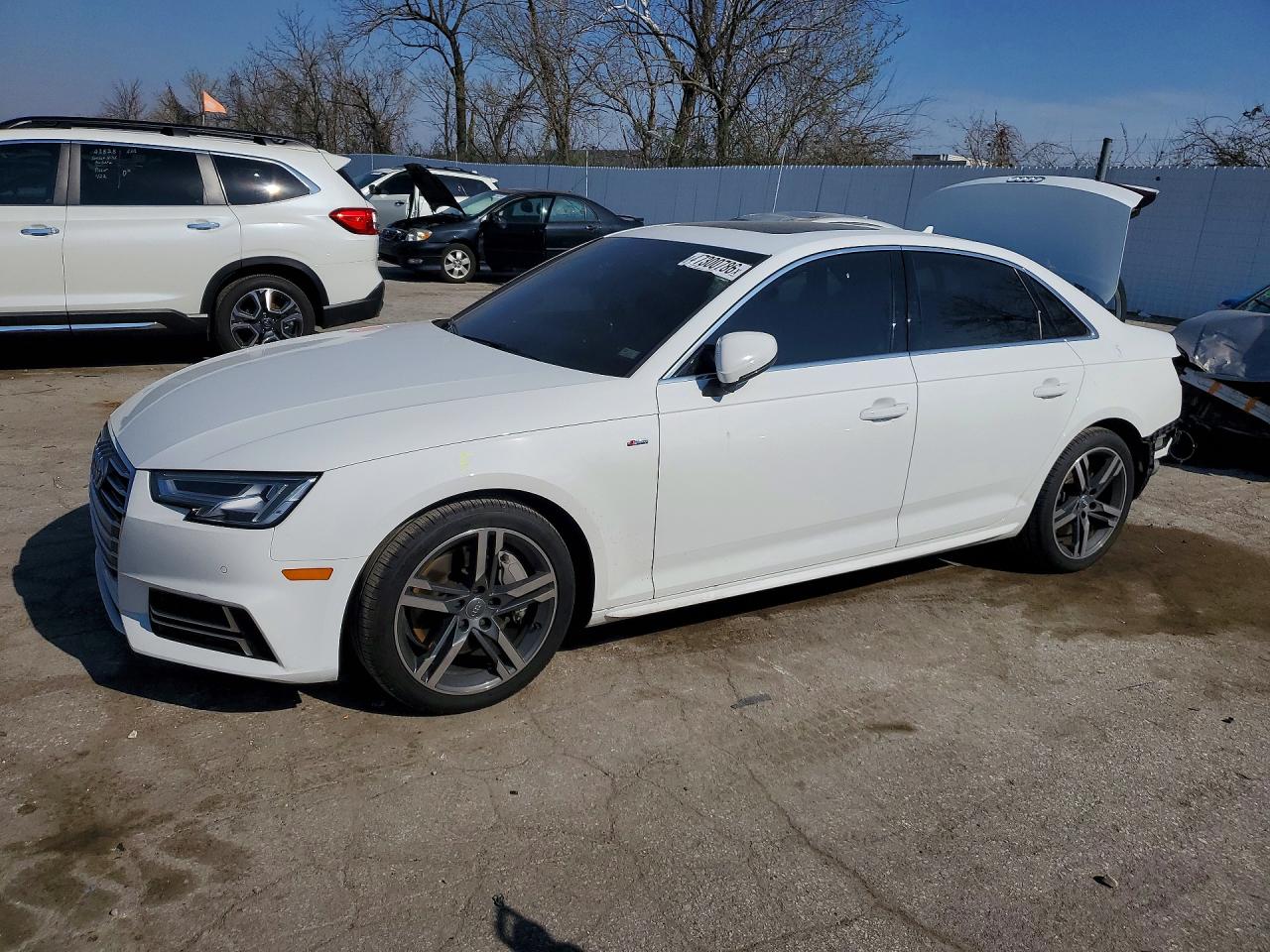 AUDI A4 Premium Plus 2018