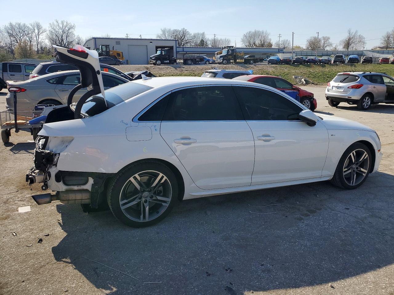AUDI A4 Premium Plus 2018