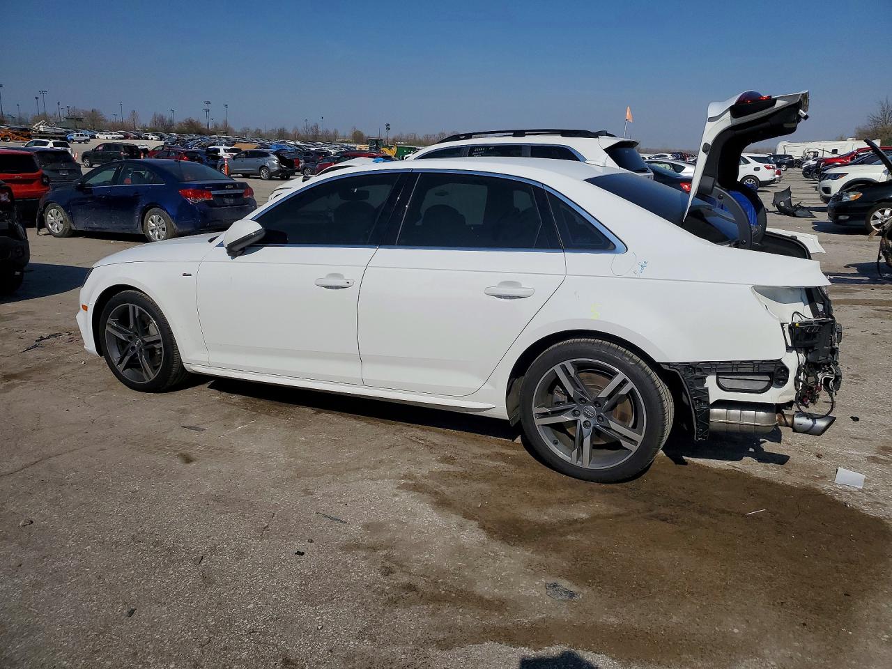 AUDI A4 Premium Plus 2018