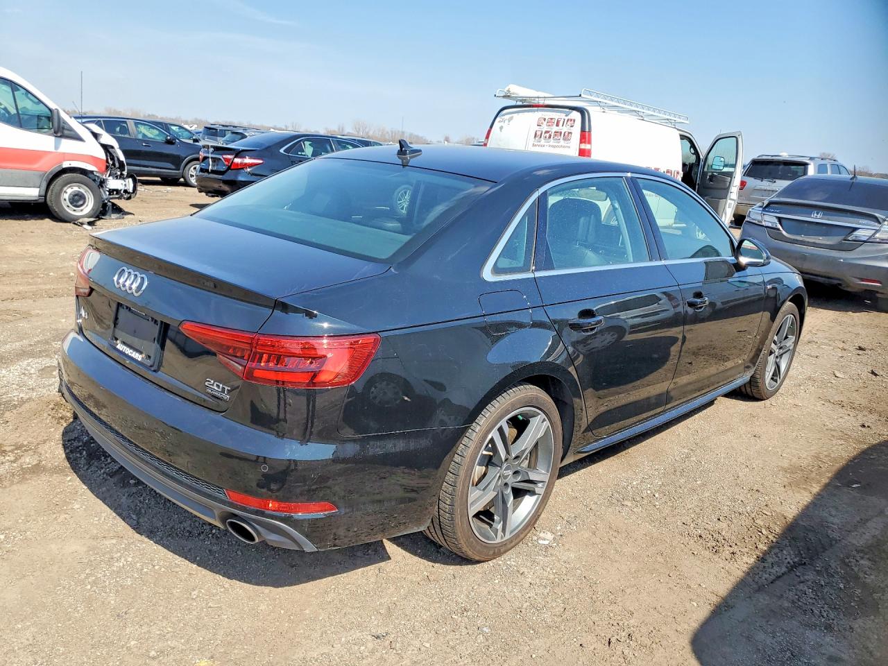AUDI A4 Premium Plus 2017