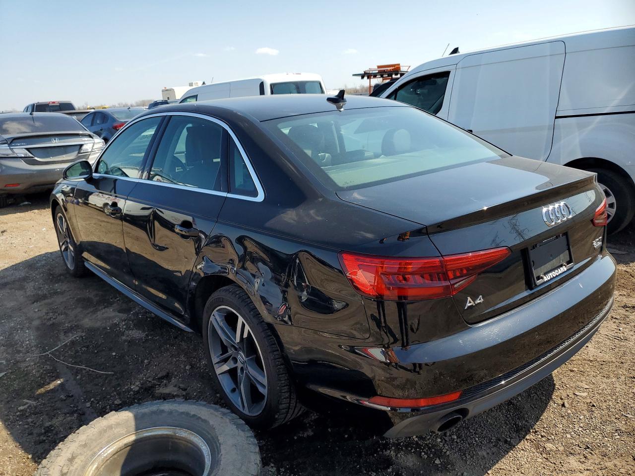 AUDI A4 Premium Plus 2017