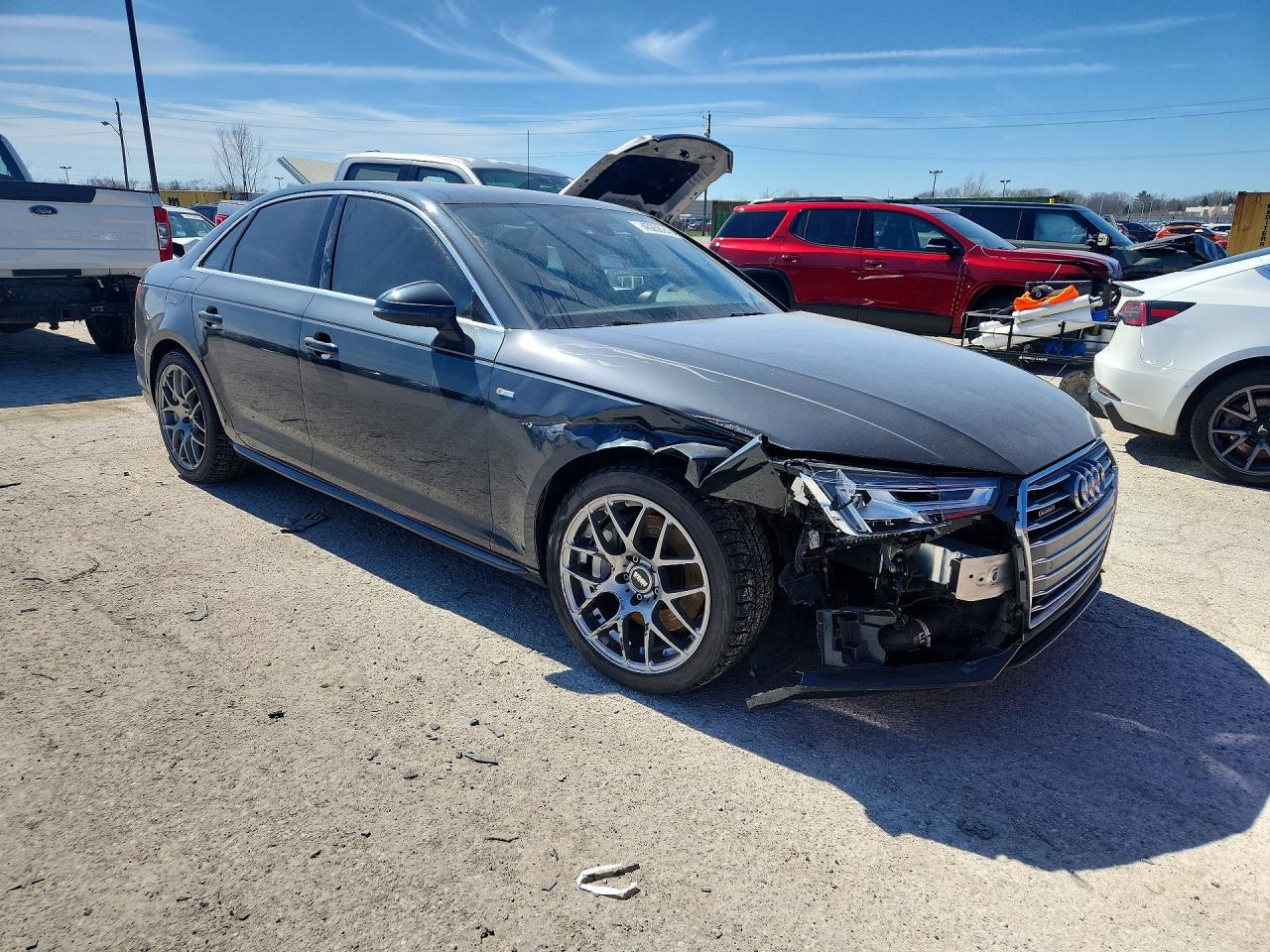 AUDI A4 Premium Plus 2017