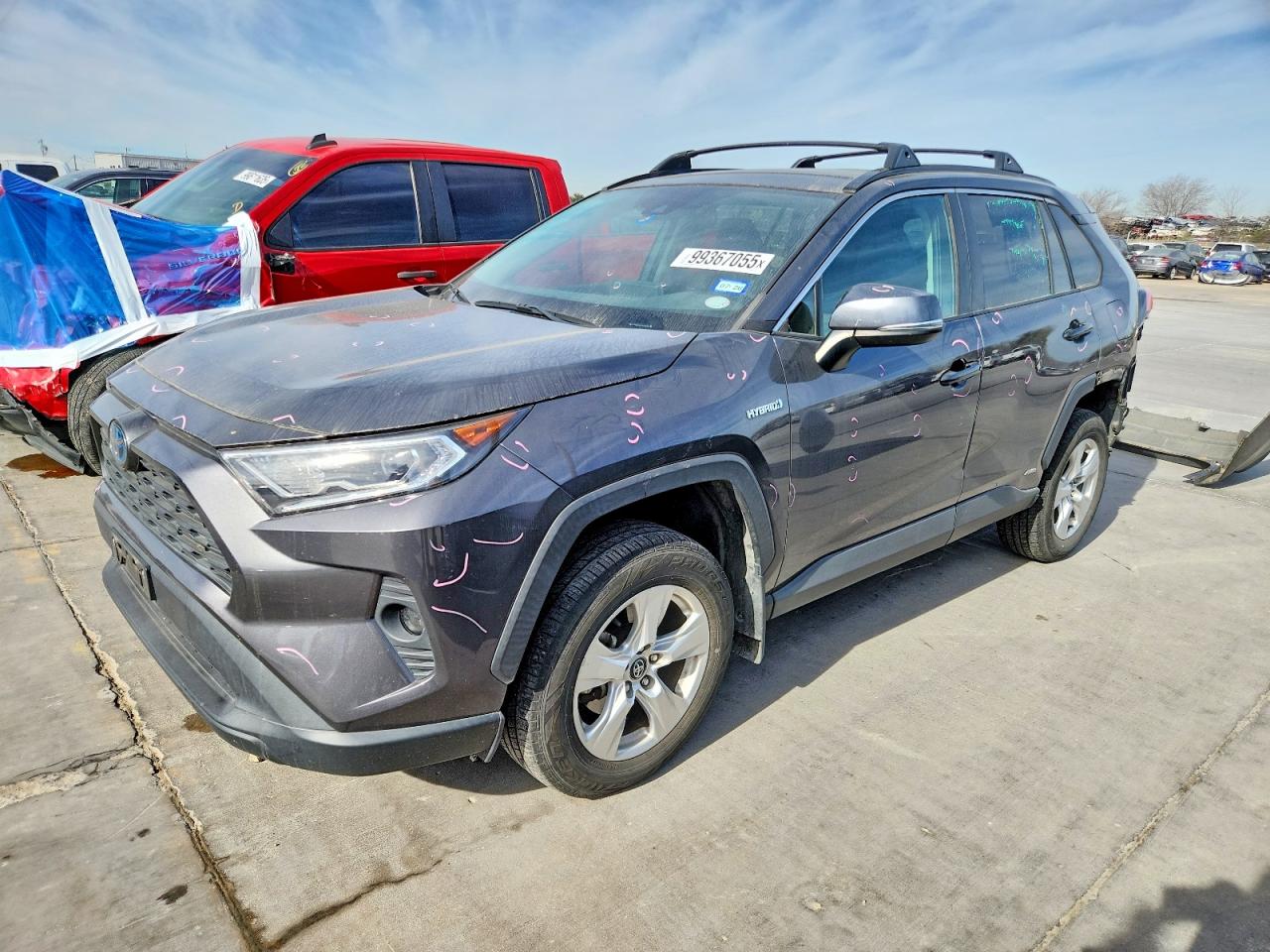 TOYOTA Rav4 Hybrid Xle 2020