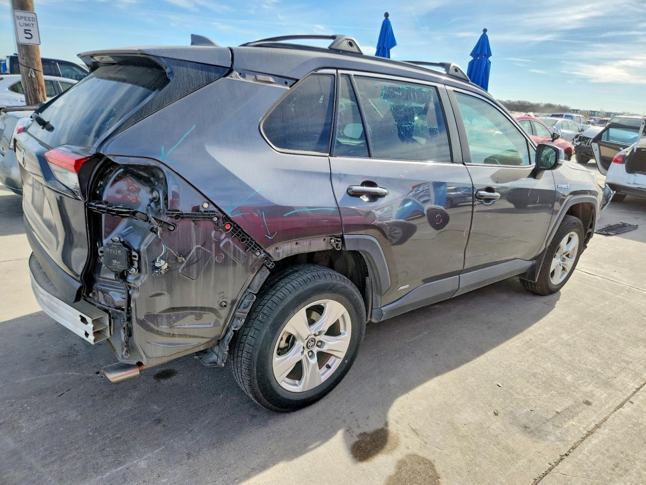 TOYOTA Rav4 Hybrid Xle 2020
