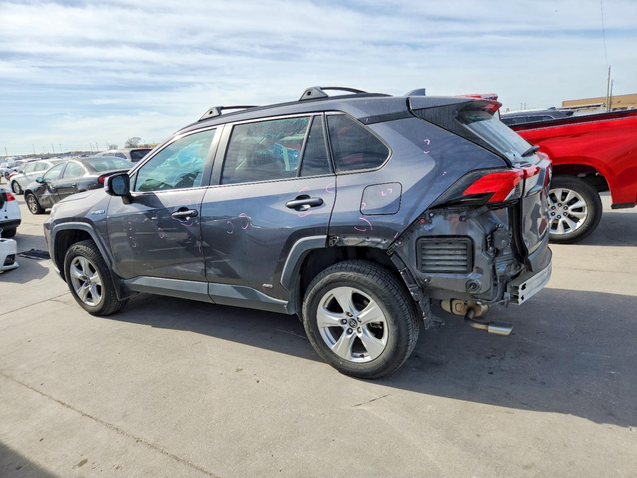 TOYOTA Rav4 Hybrid Xle 2020