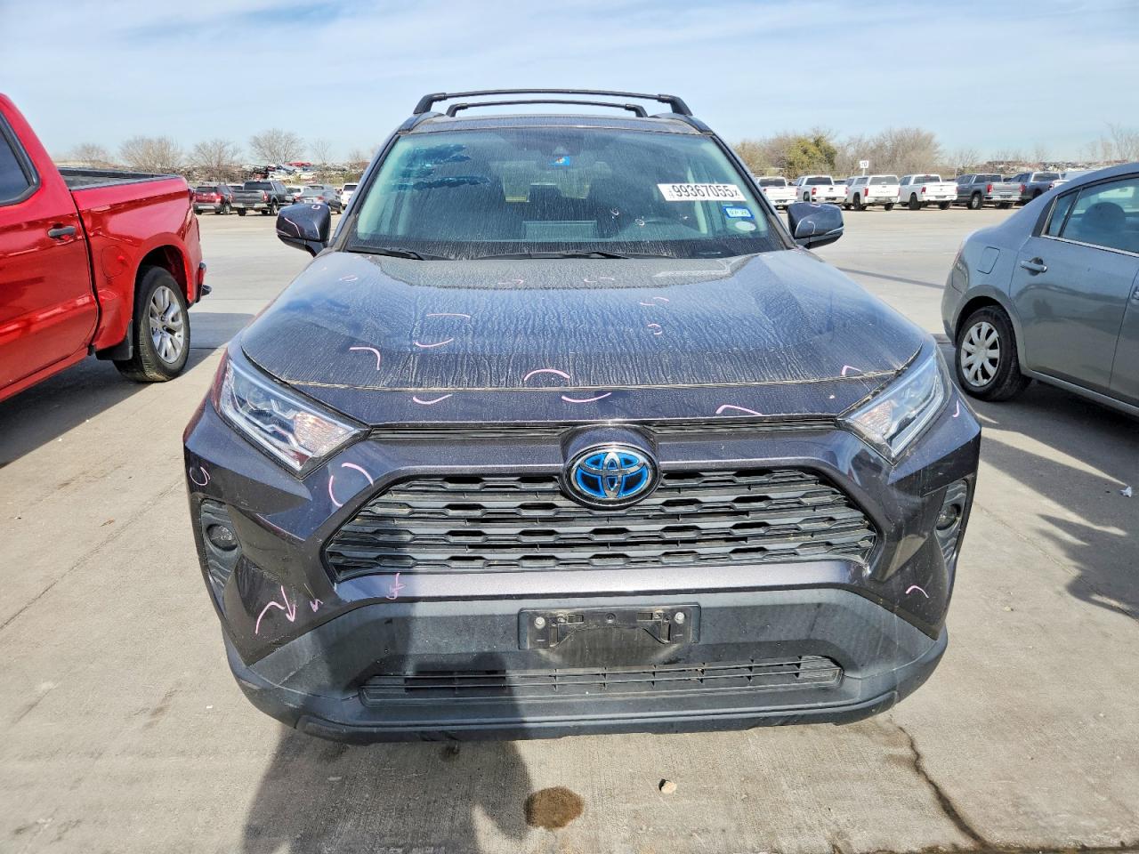 TOYOTA Rav4 Hybrid Xle 2020