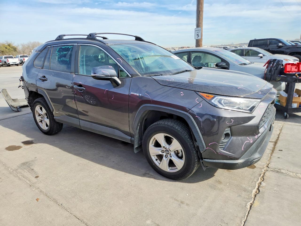 TOYOTA Rav4 Hybrid Xle 2020