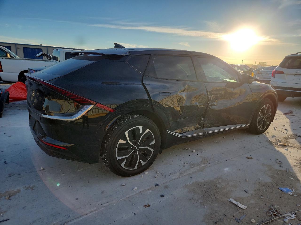 KIA Ev6 Wind 2022