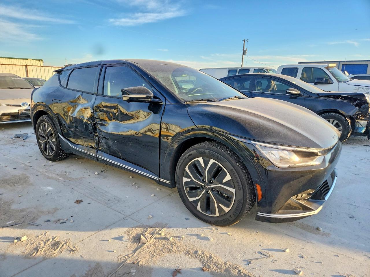 KIA Ev6 Wind 2022
