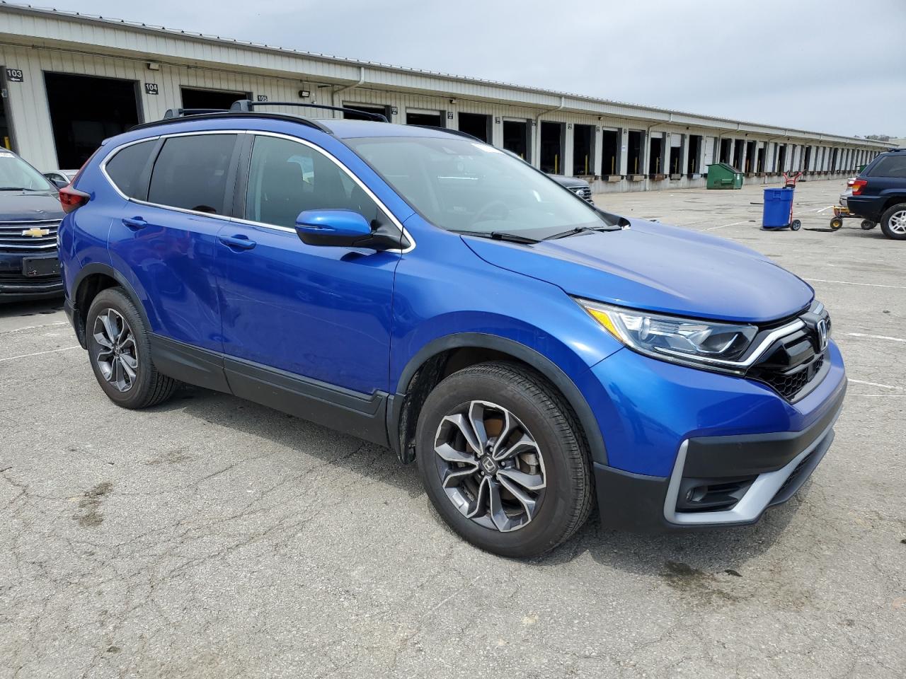 HONDA Cr-v Ex 2020