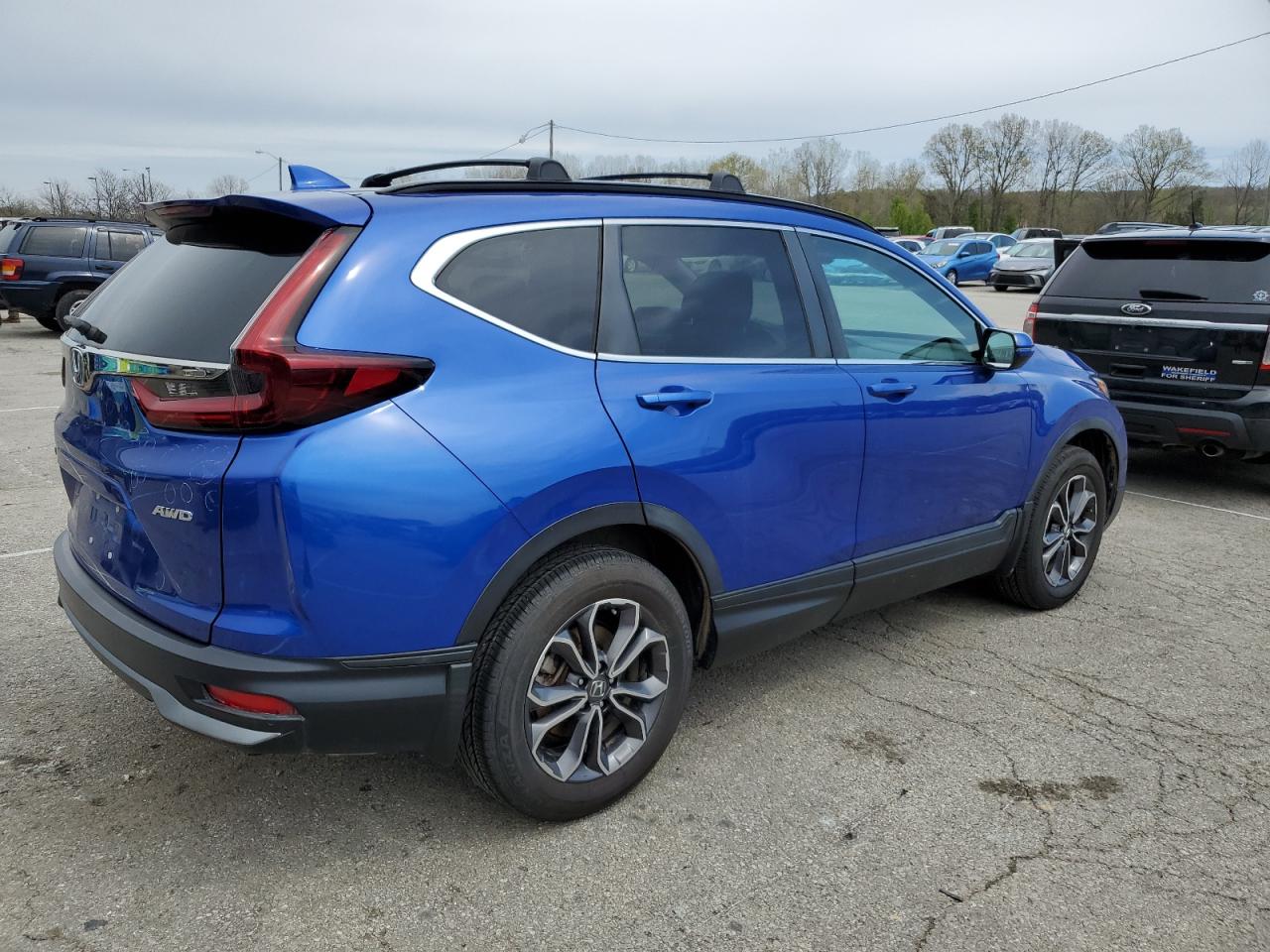 HONDA Cr-v Ex 2020