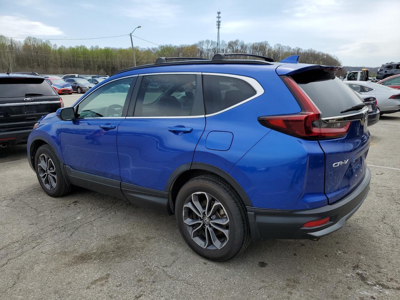 HONDA Cr-v Ex 2020