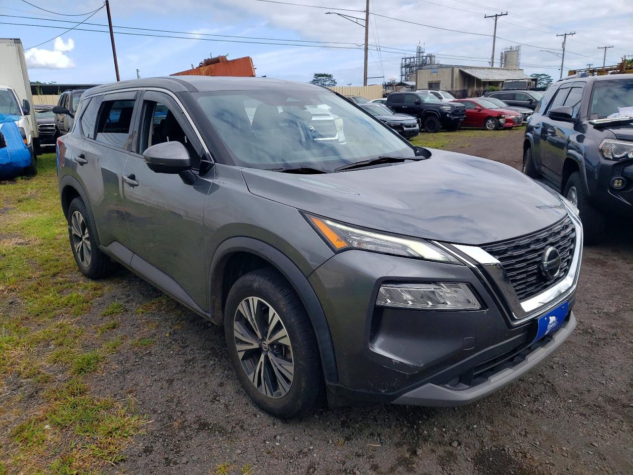 NISSAN Rogue Sv 2021