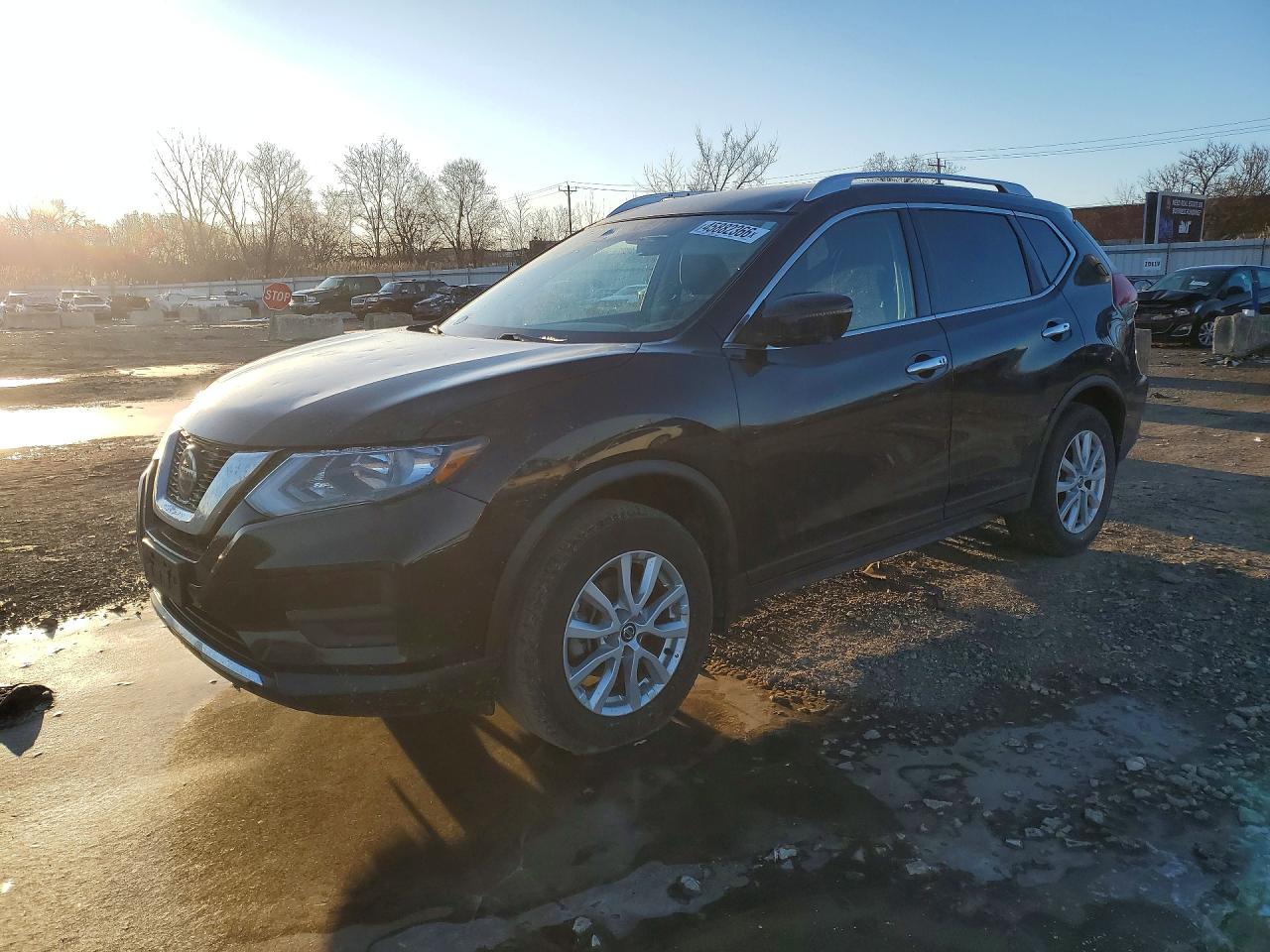NISSAN Rogue Sv 2018