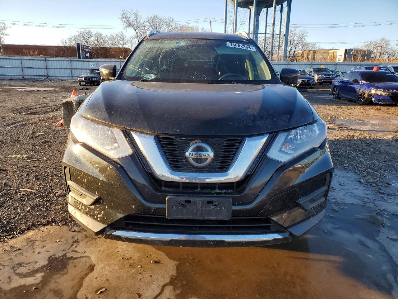 NISSAN Rogue Sv 2018