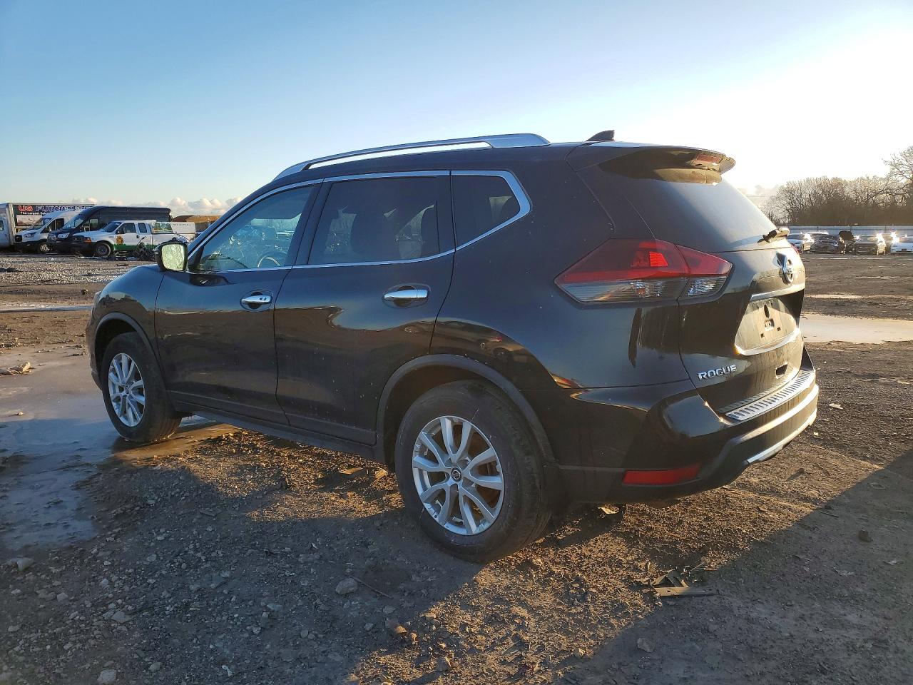 NISSAN Rogue Sv 2018